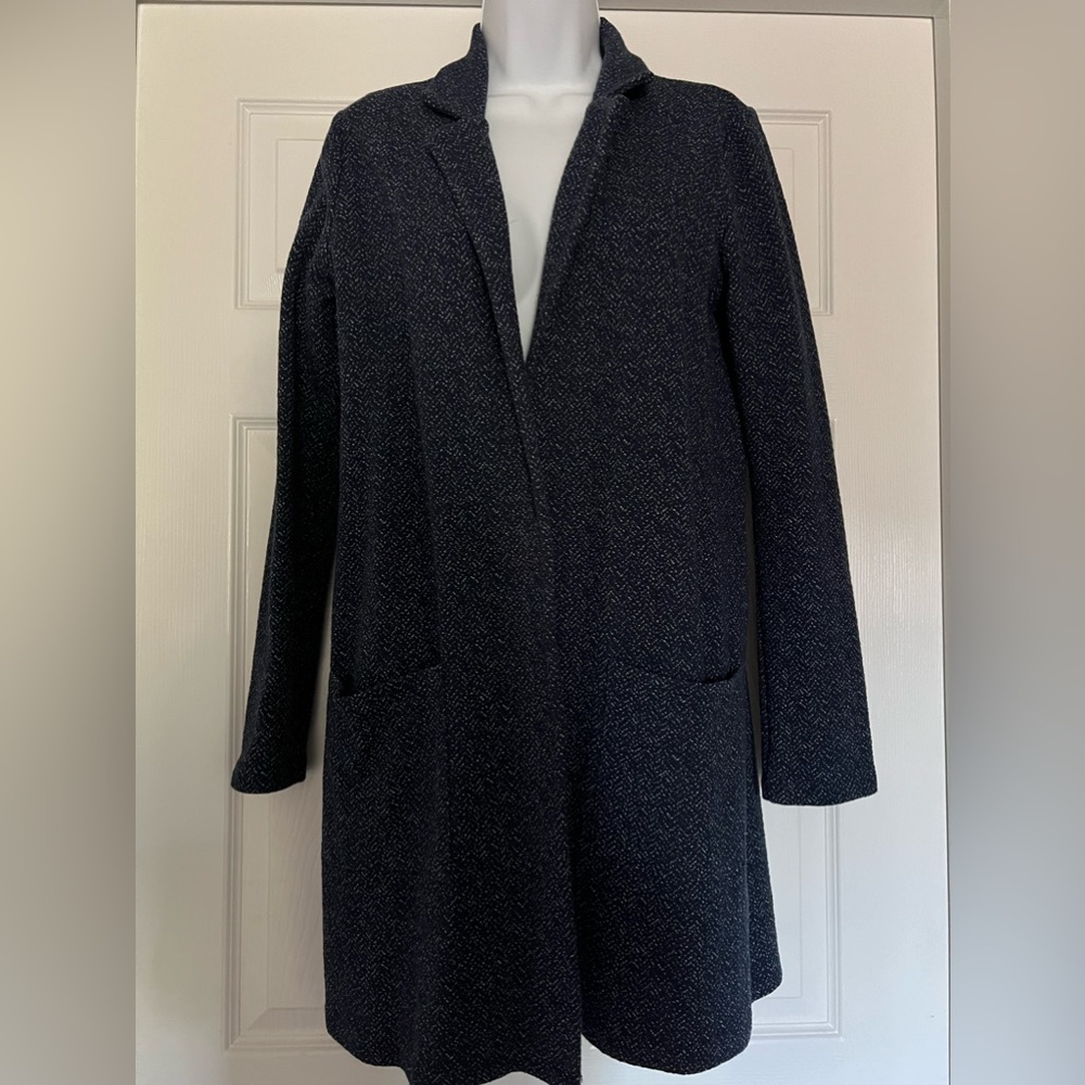Lucky Brand sweater coat 34” long